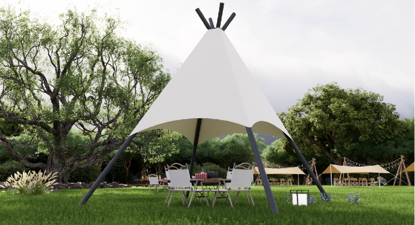 济南营地帐篷厂家：聚焦场景创新，引领露营经济新潮流